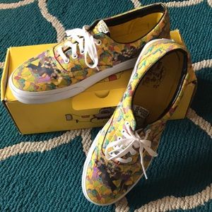 Beatles Yellow Submarine Vans - Men’s 12 Medium